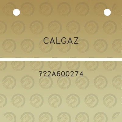 calgaz-2a600274