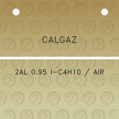 calgaz-2al-095-i-c4h10-air