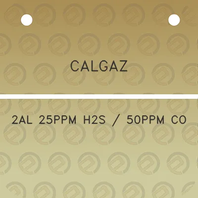 calgaz-2al-25ppm-h2s-50ppm-co