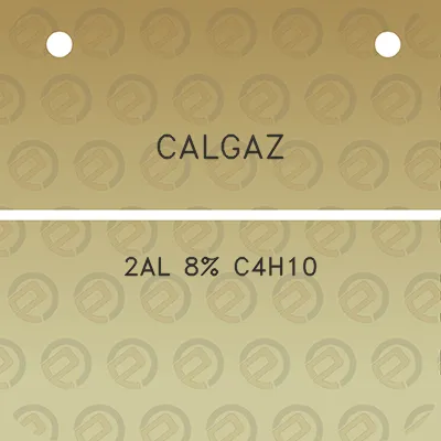 calgaz-2al-8-c4h10