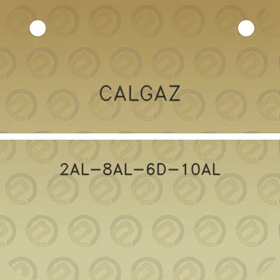 calgaz-2al-8al-6d-10al