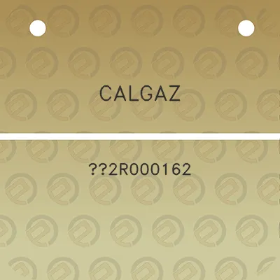 calgaz-2r000162