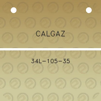 calgaz-34l-105-35