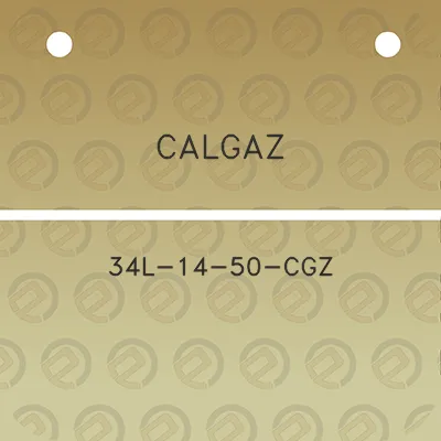 calgaz-34l-14-50-cgz