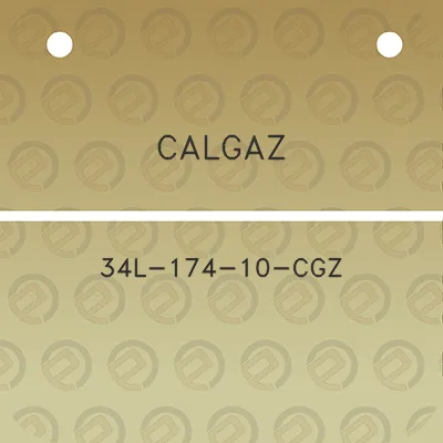 calgaz-34l-174-10-cgz