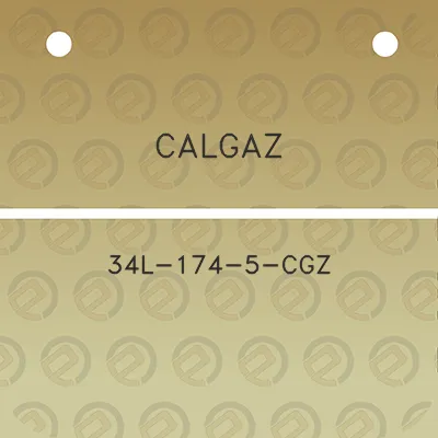 calgaz-34l-174-5-cgz