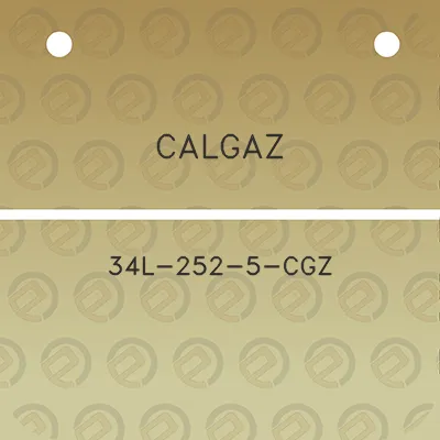 calgaz-34l-252-5-cgz