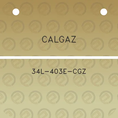 calgaz-34l-403e-cgz