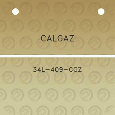 calgaz-34l-409-cgz