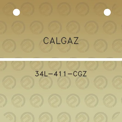 calgaz-34l-411-cgz