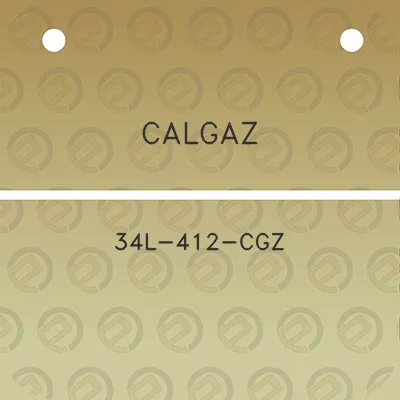 calgaz-34l-412-cgz