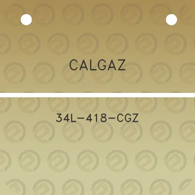 calgaz-34l-418-cgz