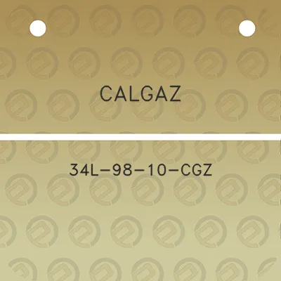 calgaz-34l-98-10-cgz