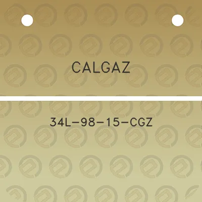 calgaz-34l-98-15-cgz