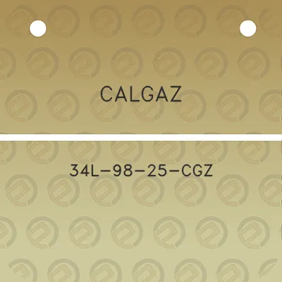 calgaz-34l-98-25-cgz