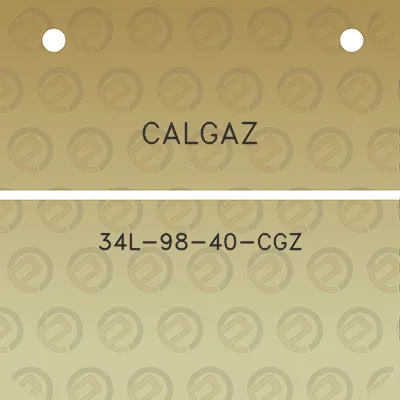 calgaz-34l-98-40-cgz