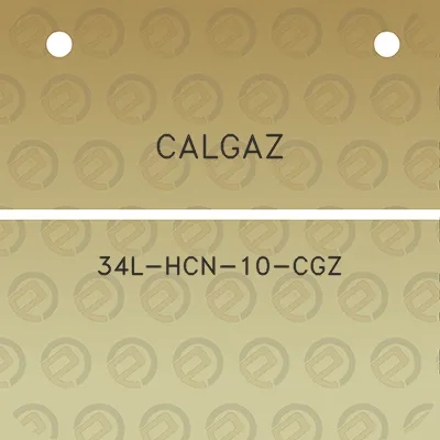 calgaz-34l-hcn-10-cgz