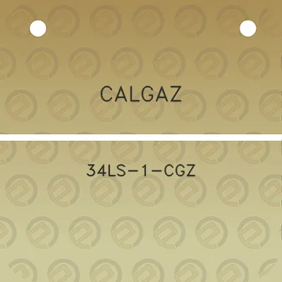 calgaz-34ls-1-cgz