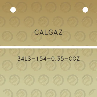 calgaz-34ls-154-035-cgz