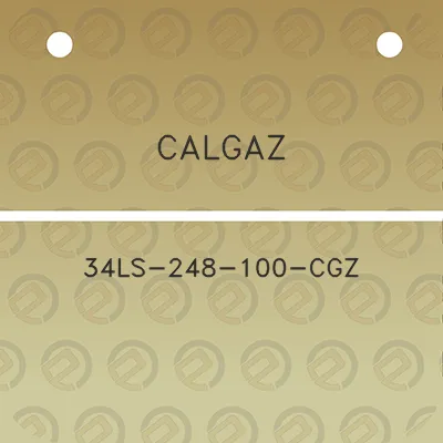 calgaz-34ls-248-100-cgz