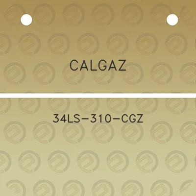 calgaz-34ls-310-cgz