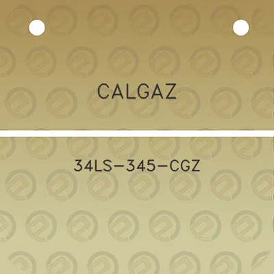 calgaz-34ls-345-cgz