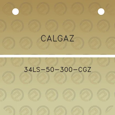 calgaz-34ls-50-300-cgz