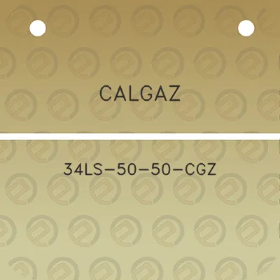 calgaz-34ls-50-50-cgz