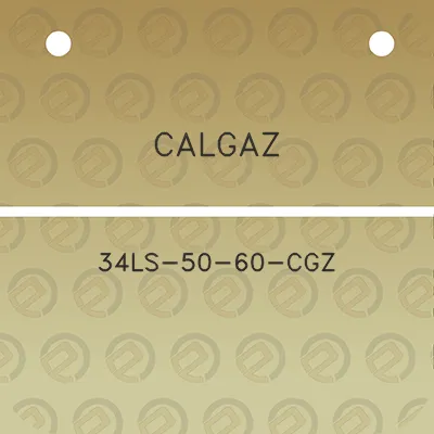 calgaz-34ls-50-60-cgz