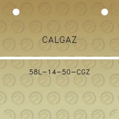 calgaz-58l-14-50-cgz