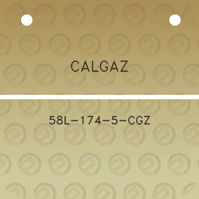 calgaz-58l-174-5-cgz