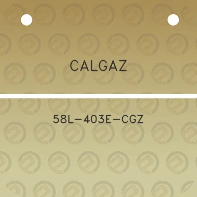 calgaz-58l-403e-cgz