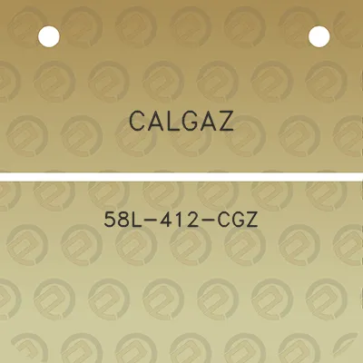 calgaz-58l-412-cgz