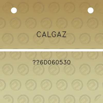 calgaz-6d060530