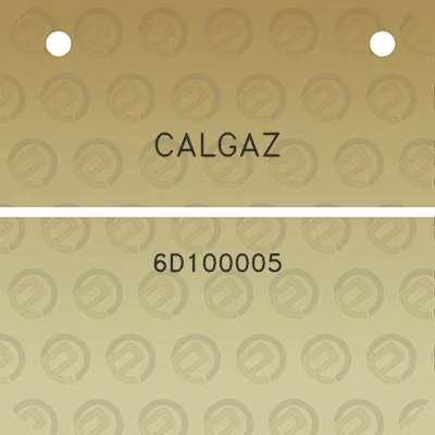 calgaz-6d100005