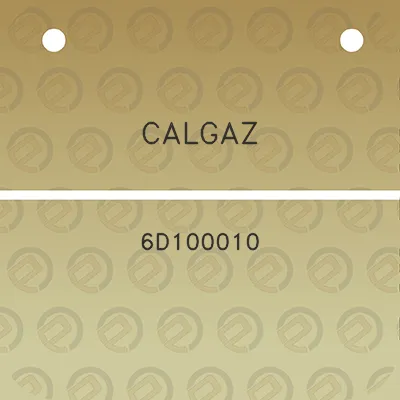 calgaz-6d100010