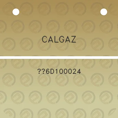 calgaz-6d100024