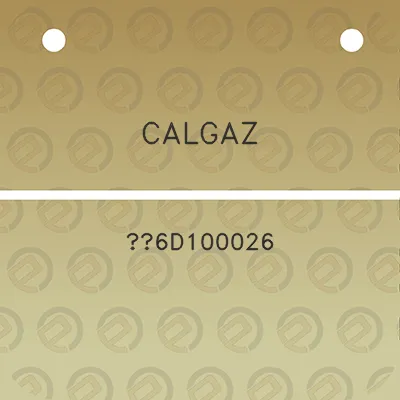 calgaz-6d100026