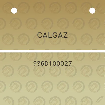 calgaz-6d100027