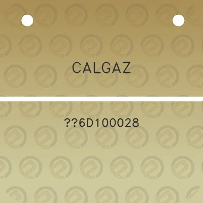 calgaz-6d100028