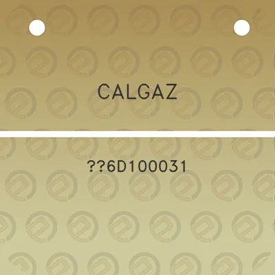 calgaz-6d100031