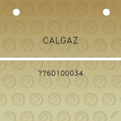 calgaz-6d100034