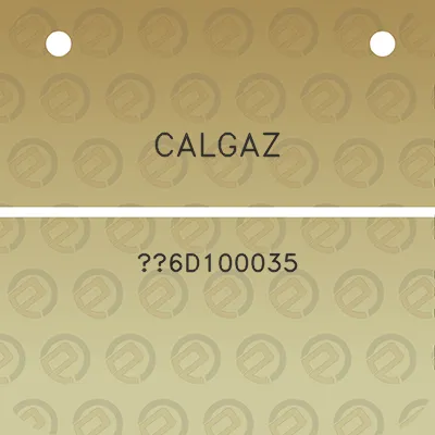 calgaz-6d100035