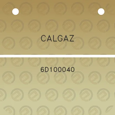 calgaz-6d100040