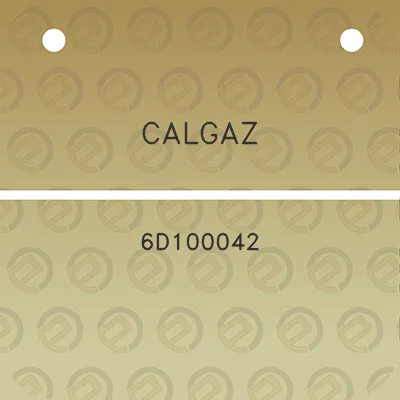 calgaz-6d100042