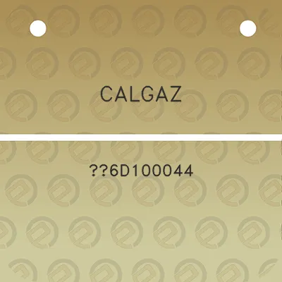 calgaz-6d100044