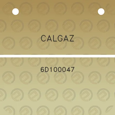 calgaz-6d100047