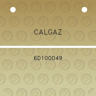 calgaz-6d100049