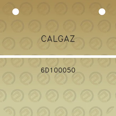 calgaz-6d100050