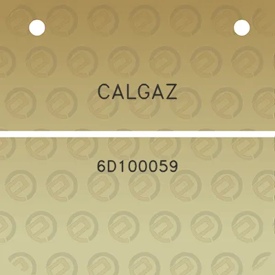 calgaz-6d100059